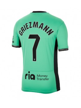 Atletico Madrid Antoine Griezmann #7 Replika Tredje Kläder 2023-24 Kortärmad